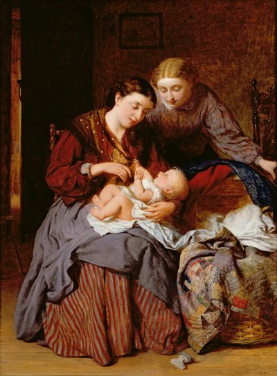 Mutter und Baby von George Smith